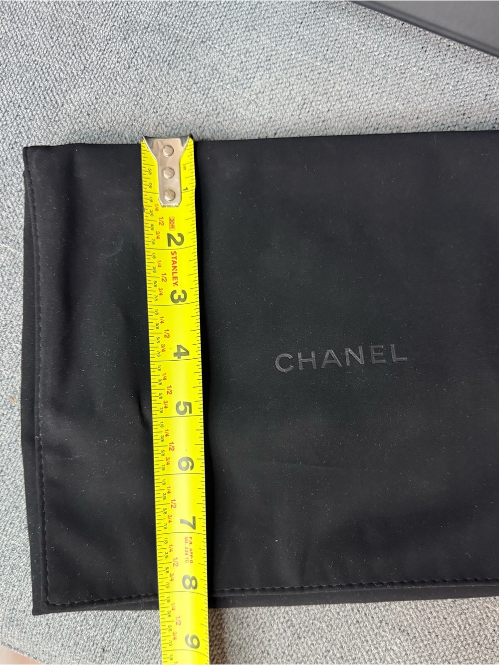 CHANEL BOX,dust bag,ribbon,camellia flower and booklet - Picture 5 of 8